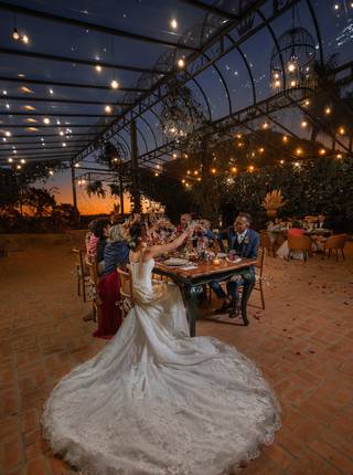Wedding de CAPELA DE CRISTAL