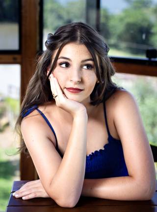 Retratos  de 15 Anos da Júlia (Ensaio)