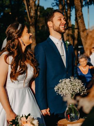 Casamento de Casamento ao Ar Livre de Júlia e Marcelo