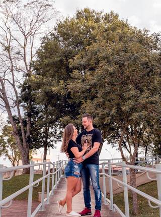 Ensaio Casal de Franciele ♥ Anderson