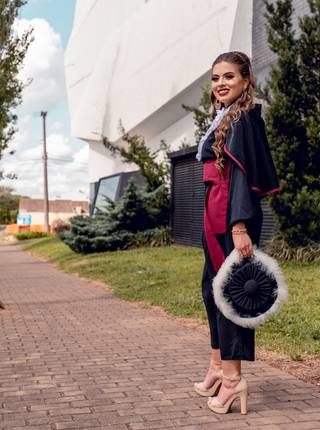 Formatura de Formatura da Pâmela, formou-se em Odontologia!