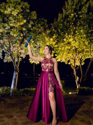 Formatura de Formatura da Bruna, formou-se em Arquitetura e Urbanismo!