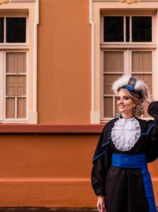 Formatura de Formatura da Gabriela, formou-se em Engenharia Química!