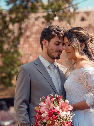 Casamento de Casamento ao Ar Livre | Roberta e Rodrigo