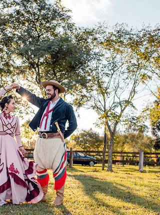 Ensaio Casal de Ensaio de Casal no Rancho LM da Fernanda ♥ Leonardo