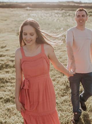 Ensaio Casal de Ensaio de Casal no Campus Universitário da Laura ♥ Emerson