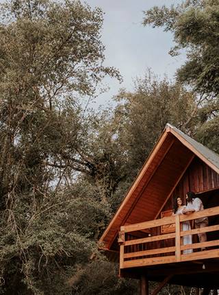 Ensaio Casal de Pré Casamento na Chácara da Maria ♥ Lauri