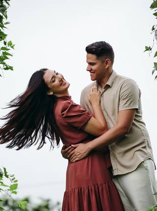 Casal de PRÉ | Ana Gabriela & Lucas