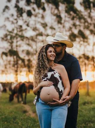 Ensaio de GESTANTE EXTERNO | Ana & Luiz