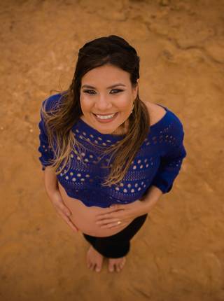 GESTANTES de MARIANGELA + FLAVIO = RITA