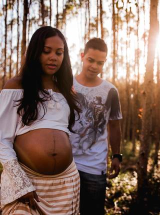 GESTANTES de Isabelle + Rafael = Miguel