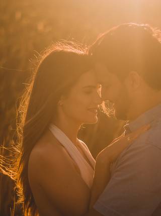 ENSAIOS de TAILINE E IRVSON