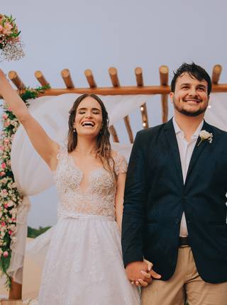 CASAMENTOS de TAILINE E IRVSON - CASAMENTO