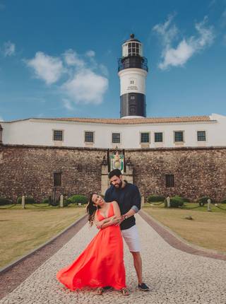 ENSAIOS de BLENDA E LUIZ