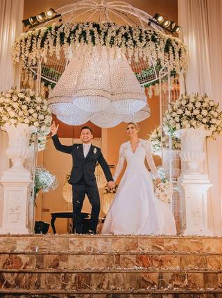 CASAMENTOS de THAMIRES E PAULINHO