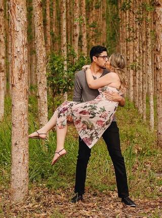 ENSAIOS de RAMOM E EVELINE