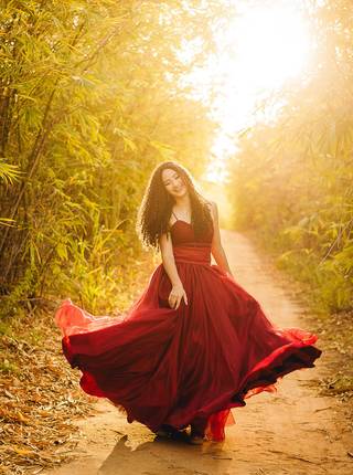 ENSAIOS de LETÍCIA - 15 ANOS