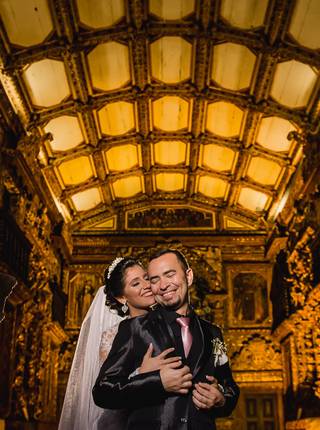 CASAMENTOS de MALBA E ALEXANDRE