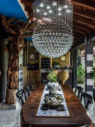 Arquitetura e Interiores de Casa e Jardim 