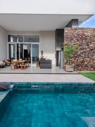 Arquitetura e Interiores de LR Henriques - Lazer 
