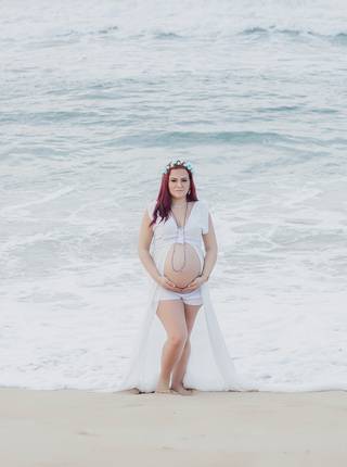 Gestante Externo  de Ensaio Gestante Externo - Gestante Thamyres