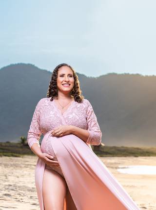 Gestante Externo  de Ensaio de gestante Externo - Gestante Erica - Praia de Grumari - Ensaio de gestante praia de Grumari