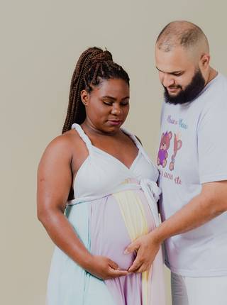 Gestante estúdio  de Ensaio Gestante  estúdio - Gestante Rayssa