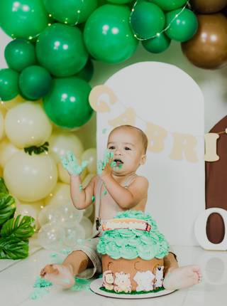 Smash the Cake de Smash the Cake Safari - Gabriel