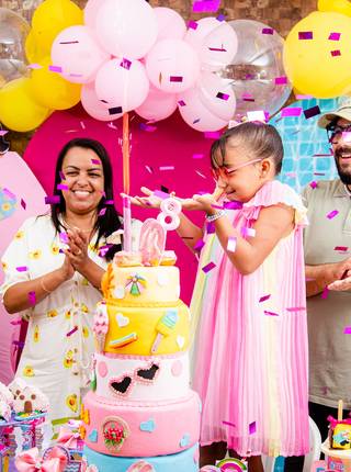 Festa Infantil de Festa Infantil - 8 anos Rafaela 