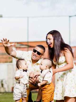 Festa Infantil de Festa Infantil - 1 ano Benício e Gael