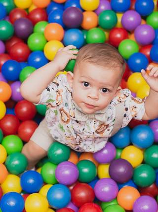 Festa Infantil de Festa Infantil - 1 ano Vinícius
