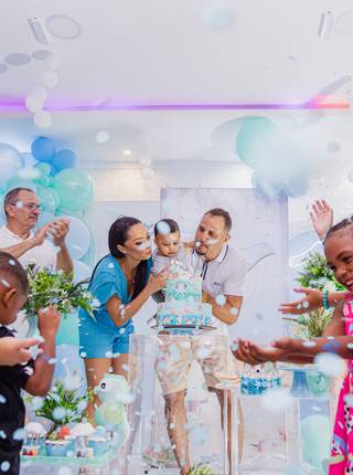 Festa Infantil de Festa Infantil - 1 ano Luiz