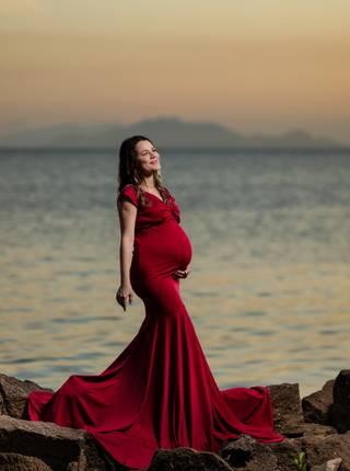 Gestante Externo  de Ensaio gestante Externo - Gestante Cintya