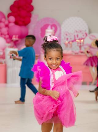 Festa Infantil de Festa Infantil - 4 anos Luna