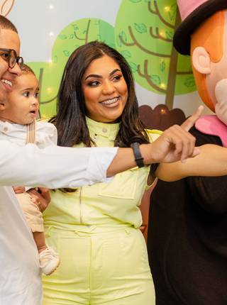 Festa Infantil de Festa Infantil - 1 Ano Issac