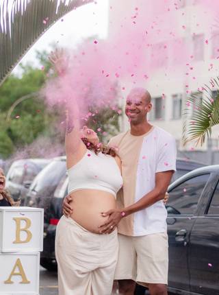 Chá revelação e chá de bebê de Chá Revelação - Thayanne