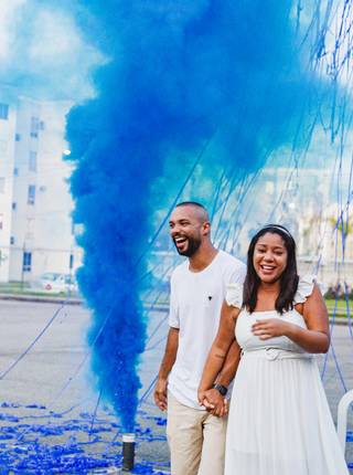 Chá revelação e chá de bebê de Chá Revelação - Leandra