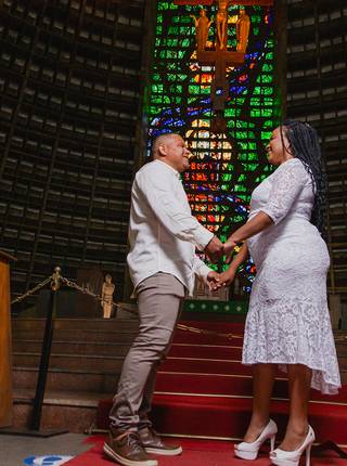 Casamento Civil de Casamento civil -  Catedral Centro Rio de Janeiro -Jasmine