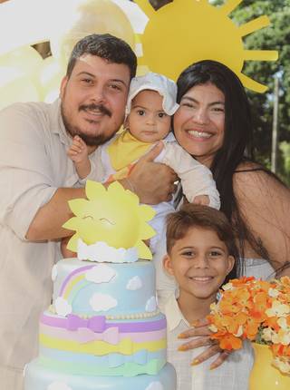 Festa Infantil Quinta da Boa Vista de Festa Infantil - 1 ano Noah