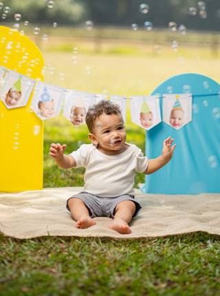 Smash the Cake de Smash the cake - 365 sorrisos - Antônio