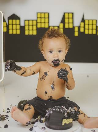 Smash the Cake de Smash the cake - Batman - Pedro