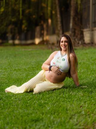 Gestante Externo  de Ensaio de Gestante Externo - Julia