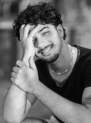 Ensaios de Ensaio masculino - João