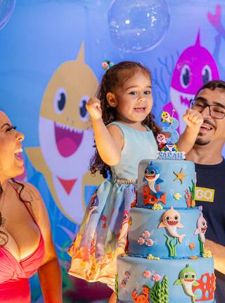 Festa Infantil de Festa Infantil - 3 anos da Sarah