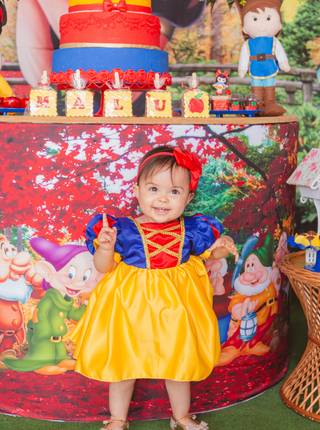 Festa Infantil de Festa Infantil - 1 ano Malu