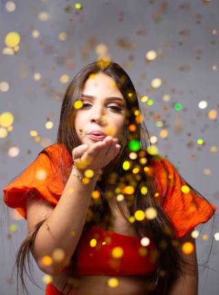 Ensaio Bday (aniversário) de Ensaio Debutante Lorena - ensaio estúdio Santa Cruz