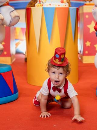 Festa Infantil de Festa Infantil - 1 ano Noah