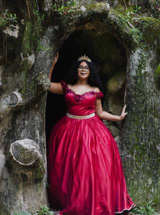 Ensaio Bday (aniversário) de Ensaio Debutante Gabriela - 15 anos Parque Lage - Jardim Botânico