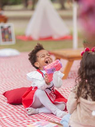 Festa Infantil Quinta da Boa Vista de Festa Infantil - Quinta da Boa Vista - 3 anos Lara