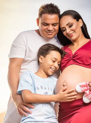 Gestante Externo  de Ensaio de Gestante - Ensaio de Gestante Praia de Grumari, RJ - Gestante Vanessa